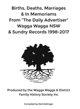 projects records wagga